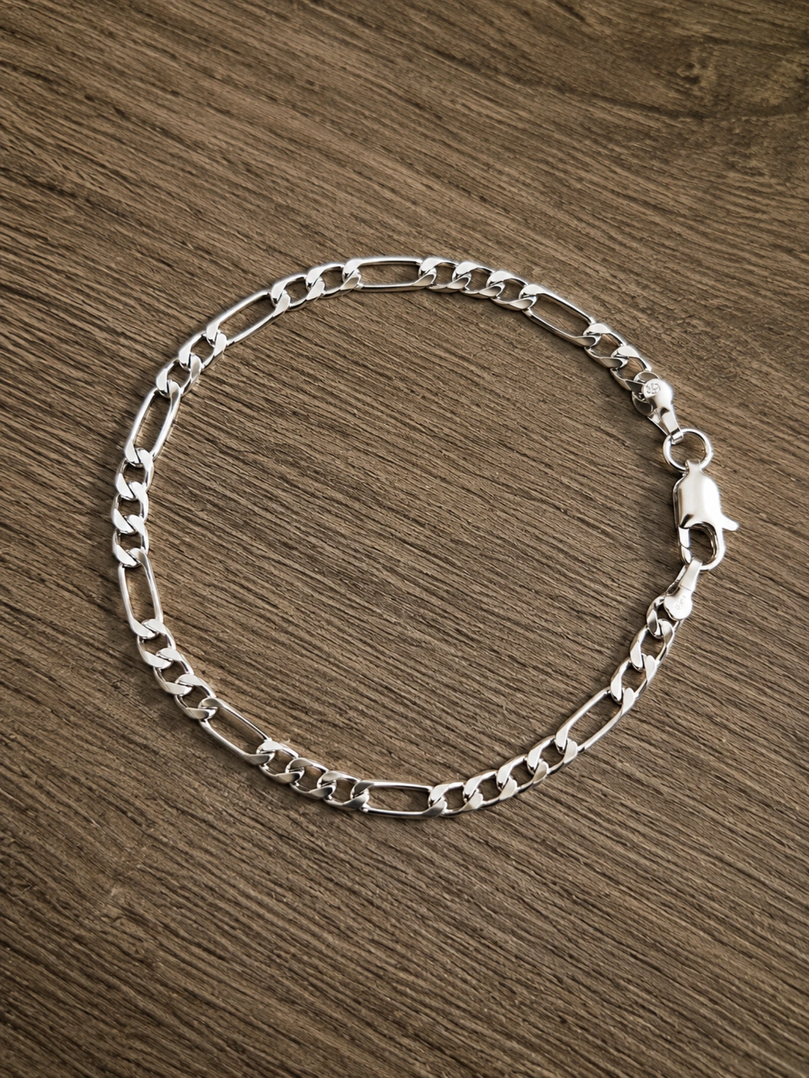 Bracelet en argent 925 neuf 20cm